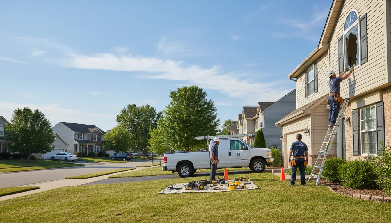 Expert window installer providing residential service in Ivanhoe, NC